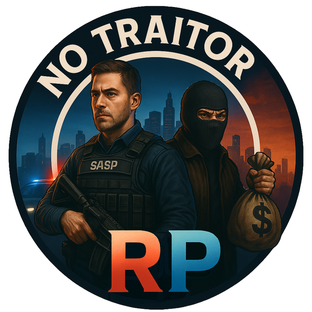 No Traitor RP Logo
